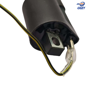 Bobine d'allumage de générateur de moto CQZY <span class=keywords><strong>125</strong></span> 150 200cc CG125/ZJ125, bougie d'allumage universelle pour Honda CG125, pièces détachées - Product Image 3