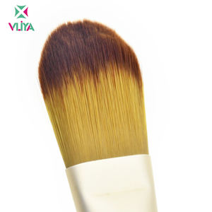 Applicateur d'éponge pour les yeux de marque privée noir et or pour femmes ensemble de <span class=keywords><strong>pinceaux</strong></span> de maquillage végétalien 6 pièces ensemble de <span class=keywords><strong>pinceaux</strong></span> de maquillage <span class=keywords><strong>Ducare</strong></span> - Product Image 6