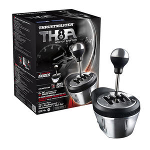 Transmission manuelle de simulateur de course <span class=keywords><strong>Thrustmaster</strong></span> Th8a compatible avec le <span class=keywords><strong>volant</strong></span> TS- PC T3pa Pro - Product Image 4