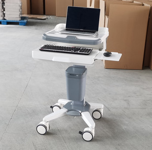 Chariot mobile pour ordinateur portable BT-LY01 Bestran, idéal pour les infirmières et les médecins en milieu hospitalier - Product Image 2