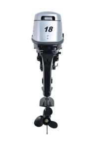 Motor Marino de Gasolina de Alta Velocidad de 18 HP, Motor para Barco Estable, Diseño Ligero y Portátil T18MHS-T, Rendimiento de Alta Velocidad - Product Image 2