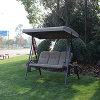 Design moderne le plus populaire en gros Marrakech balançoire double chaise de patio pour jardin autoportant