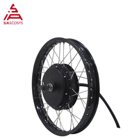 Moteur de Moyeu Moto Haute Puissance QS205 50H V3TI avec Roue Arrière 17x1.6 Pouces QS Motor, Neuf