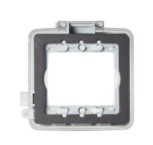 Cache-prise extérieur double UL, étanche, verrouillable, robuste et conforme aux normes - Product Image 6