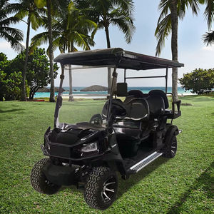 Voiturette de golf électrique de haute qualité à énergie propre, véhicules électriques personnalisés pour terrains non publics - Product Image 2