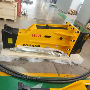 Soosan <b>Hydraulic</b> Breaker SB121 Box Silence Type - Product Image 1
