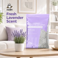 Litière pour chat en bentonite, 4,5 kg et 10 kg, prix de gros, forte agglomération, désodorisation, couleur naturelle, en vrac