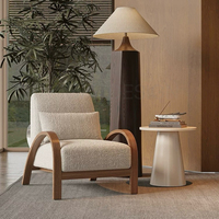 Fauteuil simple de style vintage, très demandé, pour café, hôtel, balcon, salon, maison d'hôtes, idéal pour la détente