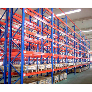 Guichang Heavy-Duty lưu trữ thép <span class=keywords><strong>Pallet</strong></span> Kệ hệ thống mới nhất Giọt Nước Mắt khay Rack cho kho hàng hóa & Thiết bị lưu trữ estantes - Product Image 3