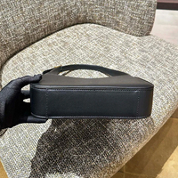 Grosir produk dari China Watch tas desainer untuk wanita kulit asli tas bahu produsen Retro sederhana tas setengah bulan