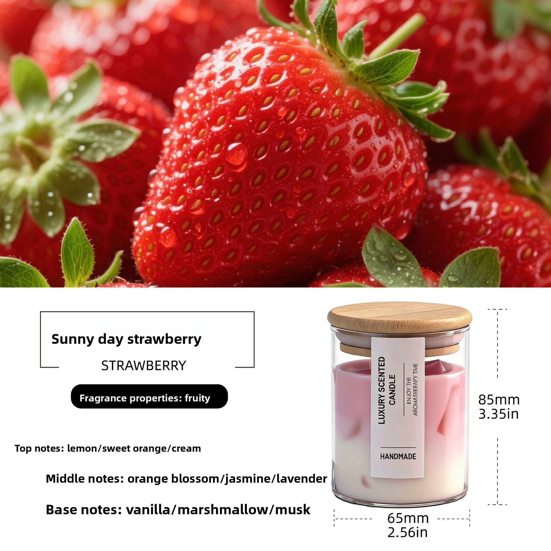 Sunny Day Strawberry [Fruity Flavor]