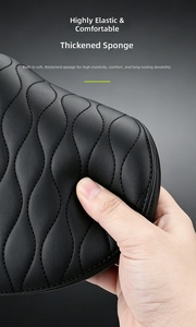 Selle de vélo en polyuréthane sans nez, nouvelle génération, avec fonction chauffante, unisexe, pour adultes, rembourrage supplémentaire, design large, universelle pour tous les vélos - Product Image 6