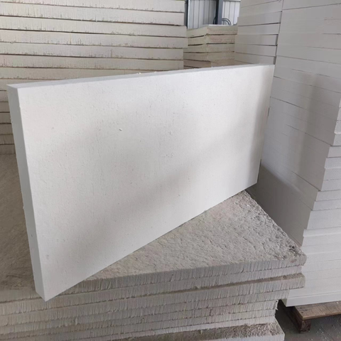 High Temperature HA Grade Ceramic Fiber Board 1800C Refractory 380kg/m Bulk Density for Industrial Furnace Liners Shengjie