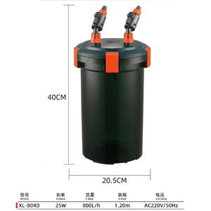 Filtre externe carré en plastique pour <span class=keywords><strong>aquarium</strong></span> avec plantes écologiques et accessoires pour <span class=keywords><strong>aquarium</strong></span> - Product Image 6