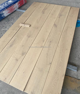 Plancher d'intérieur de <span class=keywords><strong>parquet</strong></span> en bois de chêne européen blanc d'ingénierie durable imperméable pour le salon <span class=keywords><strong>et</strong></span> la chambre à coucher - Product Image 3