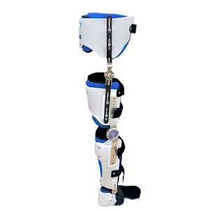 Orthèse de hanche, genou, cheville et pied Jinqing, taille unique, pour rééducation pré et post-chirurgicale, fixation pour jambes arquées - Product Image 4