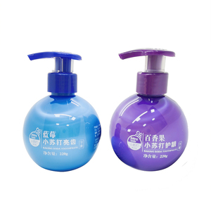 <span class=keywords><strong>Dentifrice</strong></span> <span class=keywords><strong>blanchissant</strong></span> au <span class=keywords><strong>bicarbonate</strong></span> de soude, saveur fruit de la passion et myrtille, en flacon compact à presser – Offre Spéciale - Product Image 1