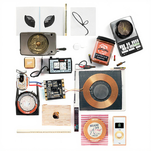 OEM Universal 12V/9V 15W Power Output Wireless Charging Receiver PCBA Module FR-4 Base Material - Product Image 2
