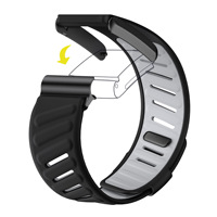 Bracelet de sport en silicone durable de qualité supérieure pour montres connectées WHOOP 4.0 5.0 – Accessoire confortable pour la vente en gros