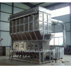 Secador de <span class=keywords><strong>cama</strong></span> de fluido horizontal, serie XF, con estufa de aire caliente para la industria de alimentos, gran oferta - Product Image 5