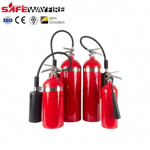Safewayfire Material de liga de alumínio para extintor de incêndio CO2 Tipo 5-20LBS México Venda direta da fábrica