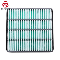 Filtres à air de voiture du fabricant de sortie d'usine 17801-38030 compatibles avec pour Lexus Sequoia Land Cruiser pour voiture