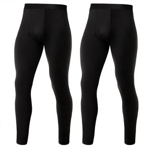 Leggings Deportivos, Talla Estadounidense, 90% Poliéster, 10% Elastano, Logotipo Personalizado, Ropa Deportiva, Leggings de Compresión de Longitud Completa para Correr - Product Image 2