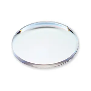 Fabricante personalizado competitivo barato bajo precio plano superior óptico CR39 vidrio alto índice lente de potencia