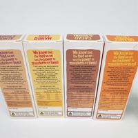 Boîte à sucettes glacées en papier personnalisée, emballage pour sucettes glacées, dessert alimentaire