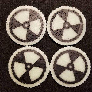 Posavasos de Perler Bead, Felicidad Hecha a Mano - Product Image 1