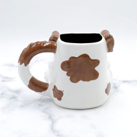 Porte-cookies peint à la main en céramique, nouvelle collection, dessin animé, chien, tasses à café en dolonite, pochette pour biscuits