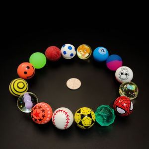 Nhựa cao su đồ chơi 32 mét <span class=keywords><strong>bouncy</strong></span> bóng cho trẻ em Đồ chơi - Product Image 4