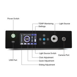 Hệ thống camera nội soi di động Full 1080 HD tích hợp nguồn sáng, thiết bị y tế dùng cho phẫu thuật nội soi, tai mũi họng, tiết niệu. - Product Image 4