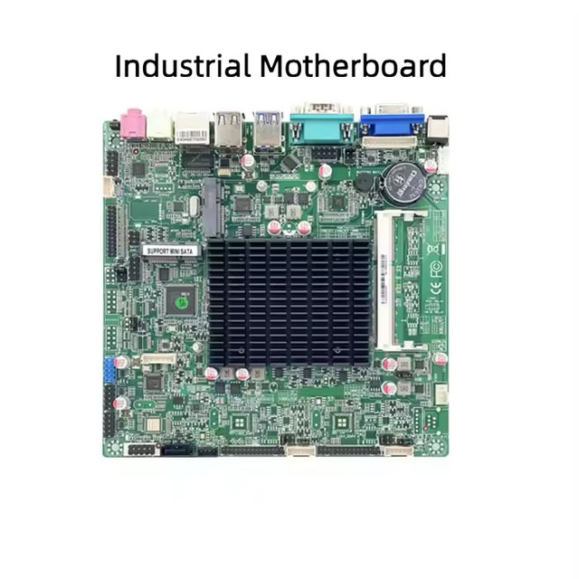 Factory Direct Supply Wide Temp Intel Bay Trail J1800 DDR3L 8GB Dual Display Industrial Motherboard
