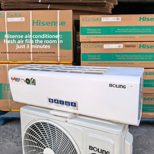 Aire Acondicionado Inverter de Pared de Exportación para Comercio Exterior, 9000/12000 BTU, 1/15 HP, 220V/50Hz, Solo Frío - Product Image 3