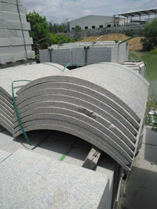 <span class=keywords><strong>Pietra</strong></span> curva a forma di <span class=keywords><strong>arco</strong></span> ad <span class=keywords><strong>arco</strong></span> esterno grigio granito vialetto irregolare parco grigio figura bianco nero grigio G602 G603 G654 - Product Image 2