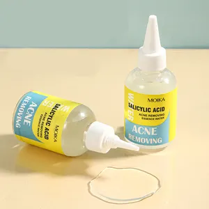 Etichetta privata Corea cura della pelle Toner acqua viso all'ingrosso Anti invecchiamento acido salicilico idratante Anti Anti Acne viso Toner