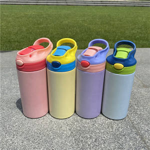 Botella aislante sensible al calor para impresión, vaso con dos funciones, cambia de color con el <span class=keywords><strong>sol</strong></span>, 12oz - Product Image 3