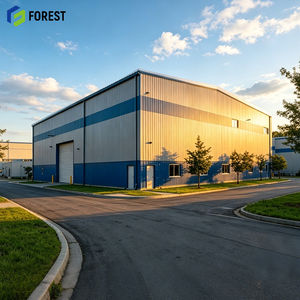 Steel Structure Factory Building Custom Maintenance Gantry Optimal Durable Logistics Anti Wide Standard Superior Seismic - Product Image 1