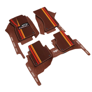 Tapis de Sol de Luxe pour Voiture, Étanche, Inodore, en Cuir PVC, Durable et Antidérapant, Personnalisé pour <span class=keywords><strong>Volkswagen</strong></span>/Ford/Hyundai - Product Image 1