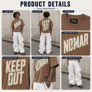 เสื้อยืด OEM ผู้ชายแบบเรียบ เสื้อยืดปักลายผู้ชาย เสื้อยืดสั่งทำผู้ชาย เสื้อยืดแขนสั้นผ้าฝ้ายผู้ชาย เนื้อผ้าหนา - Product Image 3