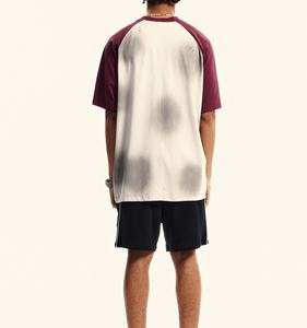 T-shirt en coton 100% personnalisé, design moderne et tendance, logo personnalisé, faible MOQ, vente en gros - Product Image 3