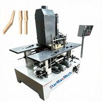 Ponceuse pneumatique flottante StarMaxMech double face à profil supérieur et inférieur, moteur 4,4 kW pour chaise en bois massif