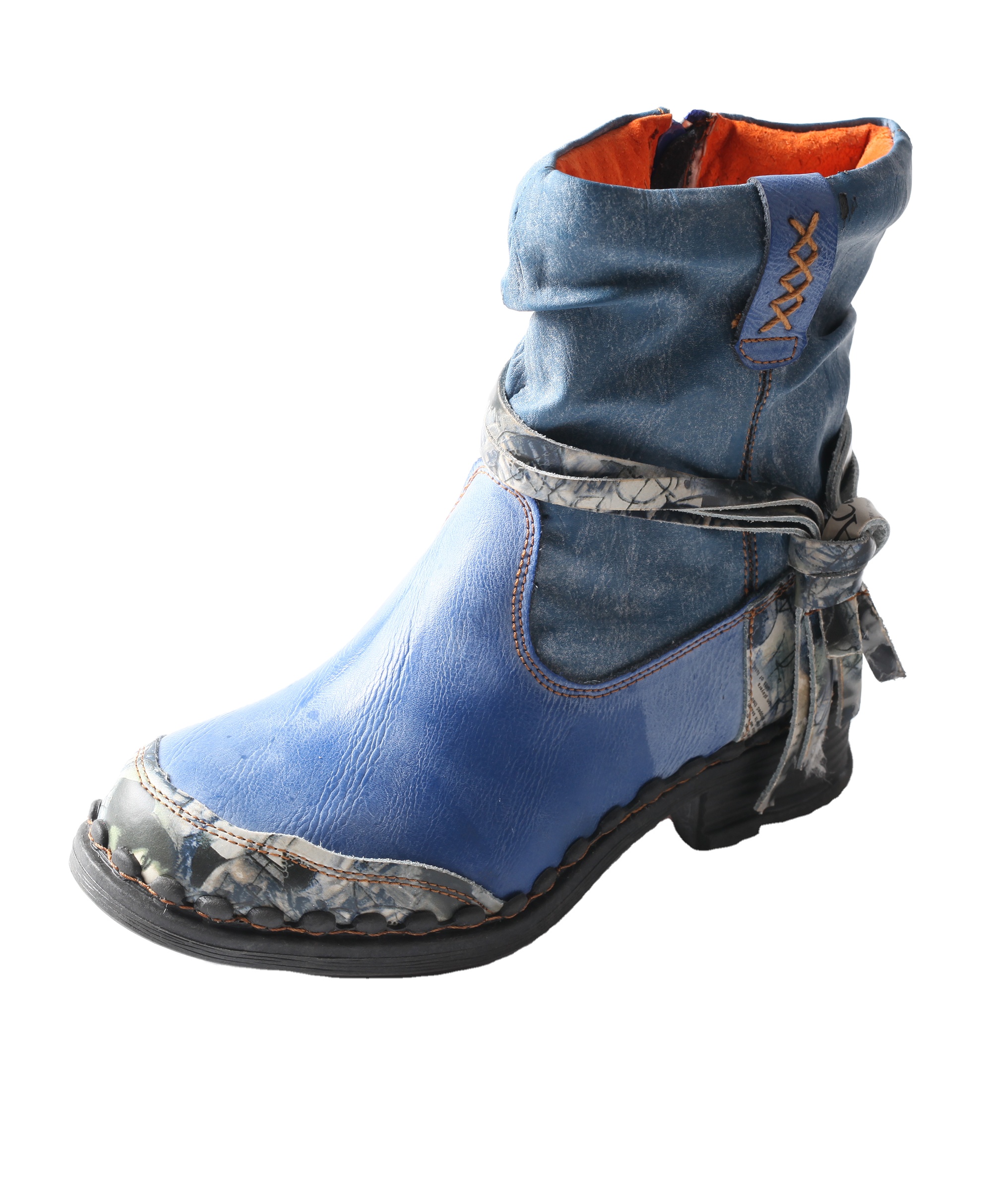 Botas de piel sintética para mujer botines informales impermeables Botas de piel sintética para mujer botines informales impermeables