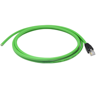 Câble électronique industriel Paire torsadée RJ45 CAT5 Catégorie Câble étanche Câble Ethernet Profinet pour la transmission réseau