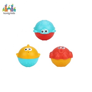 Ensemble de jouets de <span class=keywords><strong>bain</strong></span> pour bébé : pêche aquatique avec pelle et tortue flottante, jeu interactif de tirage pour baignoire, jeu sensoriel aquatique pour nourrissons - Product Image 5