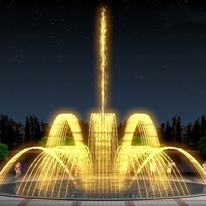 Nouvelle Offre 2026 : Ensemble Complet de Fontaine Paysagère à Rideau <span class=keywords><strong>d</strong></span>'<span class=keywords><strong>Eau</strong></span> Lumineux RGB Écologique et Durable pour Points de Visite en Pierre - Product Image 6