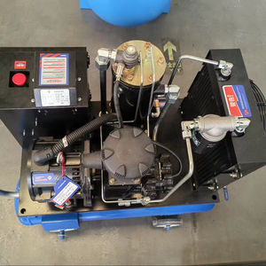 ポータブルスクリュー圧縮機小型容量携帯型圧縮機7.5KW永久磁石スクリュー圧縮機 - Product Image 4