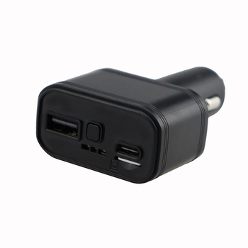 2 in 1 Car GPS Tracker Plug Play USB Ports for Mobile Charging with Voice Monitoring