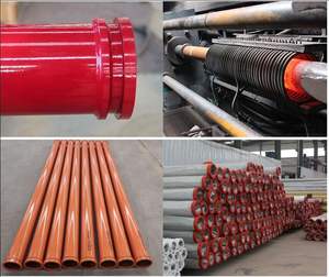 Zoomlion DN125 * 3m 5.5 "tuyau soudé de pompe à béton pour camion de pompe à béton - Product Image 3